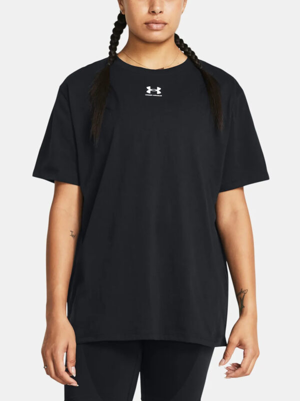 Women's T-shirt Under Armour Campus Oversize SS