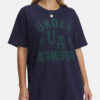 Women's T-shirt Under Armour HWT OS Collegiate SS