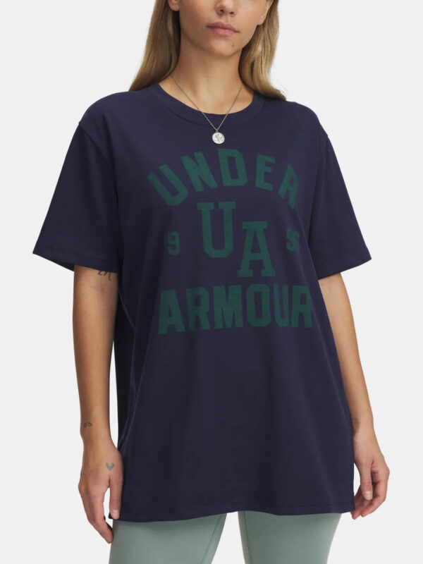 Women's T-shirt Under Armour HWT OS Collegiate SS
