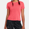 Women's T-shirt Under Armour Launch Camo Shortsleeve