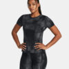 Women's T-shirt Under Armour Launch Elite Printed SS