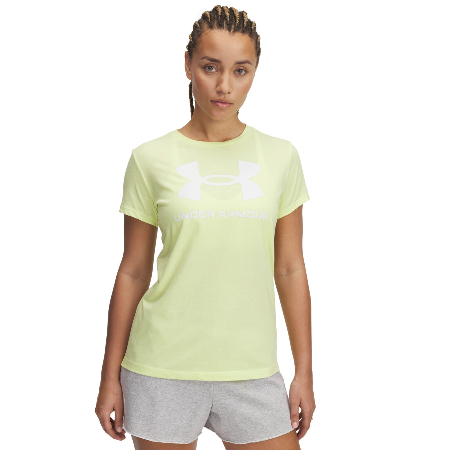 Women's T-shirt Under Armour Live Sportstyle Graphic SSC