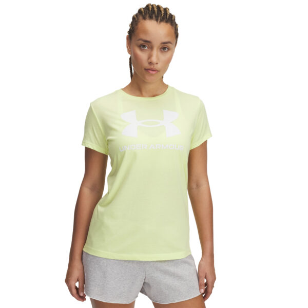 Women's T-shirt Under Armour Live Sportstyle Graphic SSC