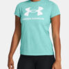Women's T-shirt Under Armour Live Sportstyle Graphic SSC - green