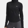 Women's T-shirt Under Armour Motion 1/2 Zip EMEA