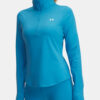 Women's T-shirt Under Armour Motion 1/2 Zip EMEA - Women's