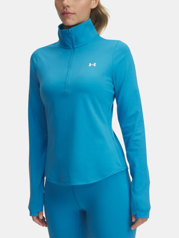 Women's T-shirt Under Armour Motion 1/2 Zip EMEA - Women's