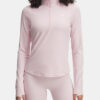 Women's T-shirt Under Armour Motion 1/2 Zip EMEA - Women's
