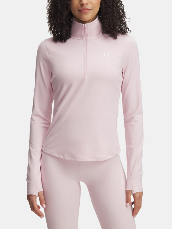 Women's T-shirt Under Armour Motion 1/2 Zip EMEA - Women's