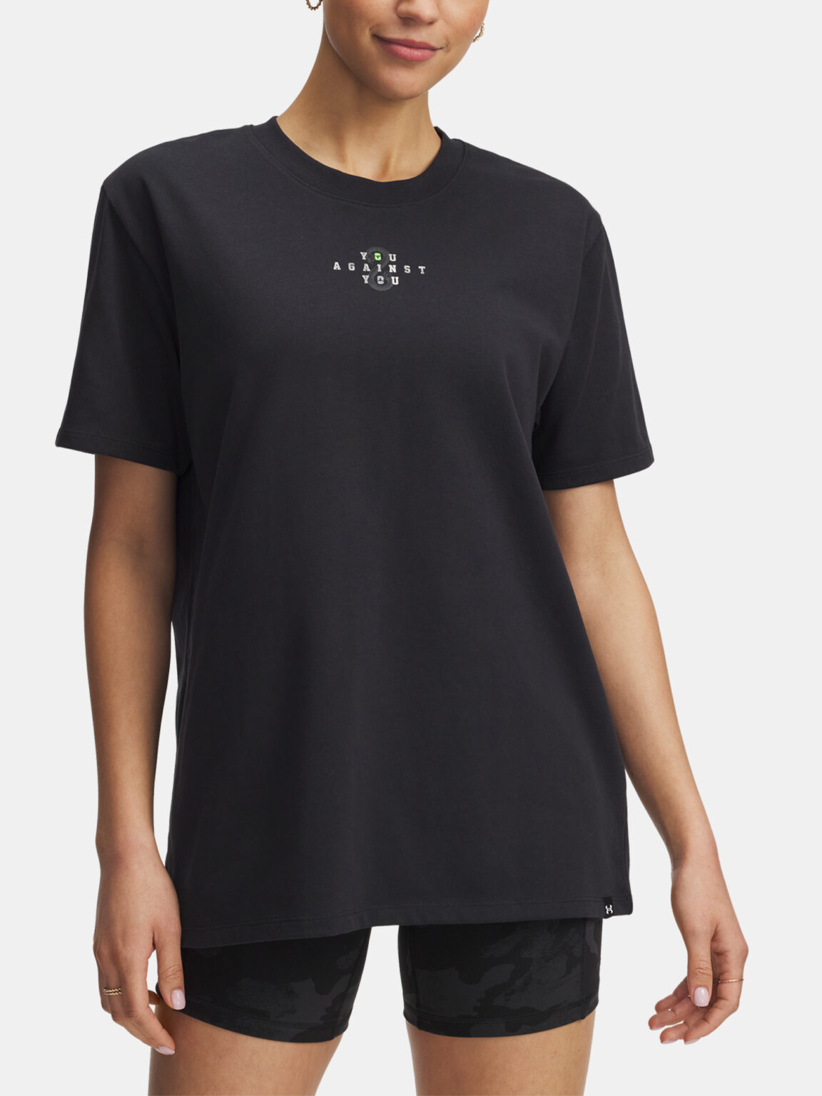 Women's T-shirt Under Armour Pjt Rck Campus T - Women's