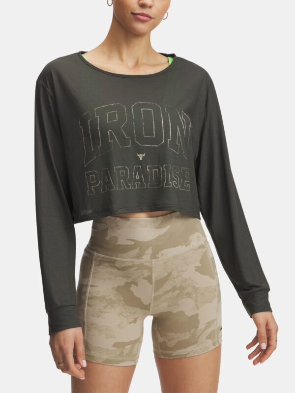 Women's T-shirt Under Armour Pjt Rck IP LS - Women's