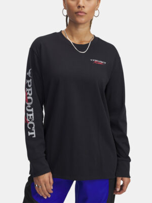 Women's T-shirt Under Armour Pjt Rck W LS Campus T Q1 - Women's