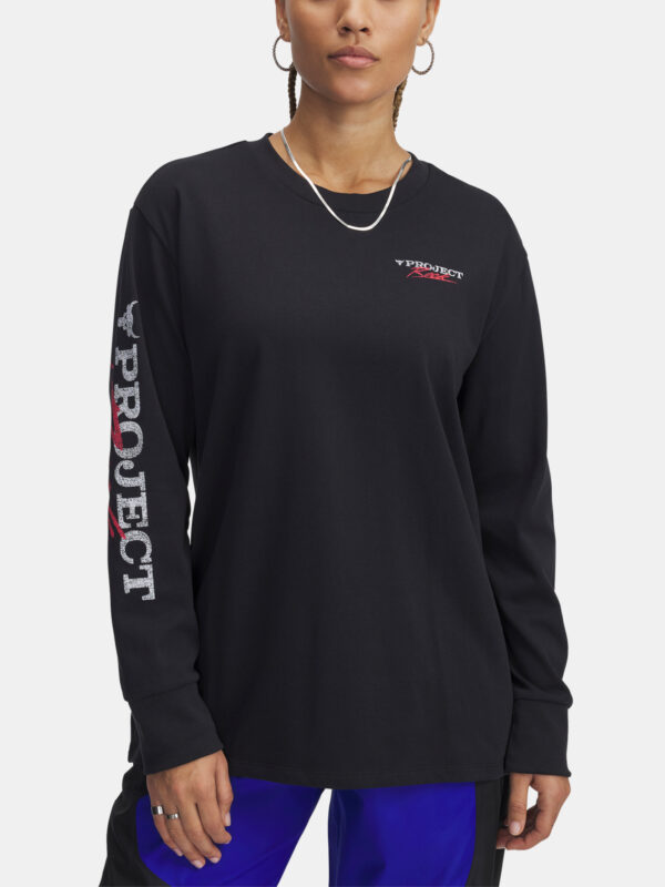 Women's T-shirt Under Armour Pjt Rck W LS Campus T Q1 - Women's