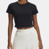 Women's T-shirt Under Armour Rival Rib Baby Tee