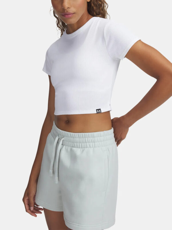 Women's T-shirt Under Armour Rival Rib Baby Tee