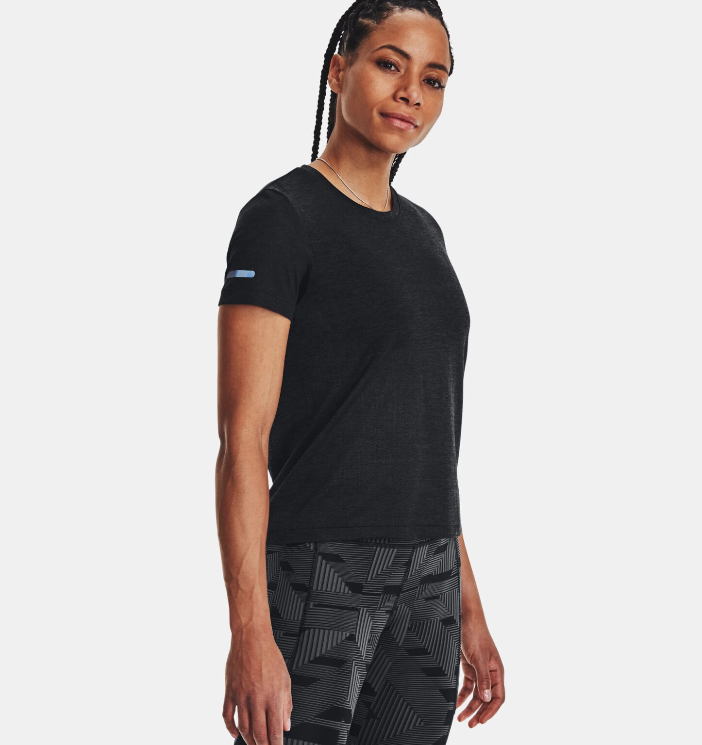 Women's T-shirt Under Armour Seamless Stride SS