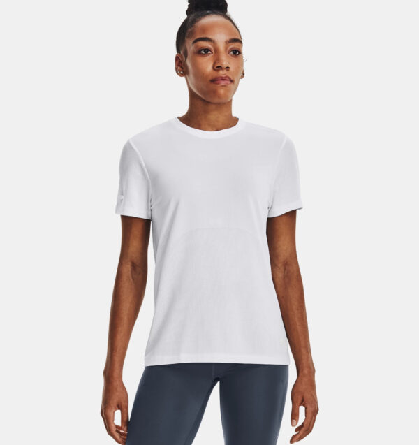 Women's T-shirt Under Armour Seamless Stride SS