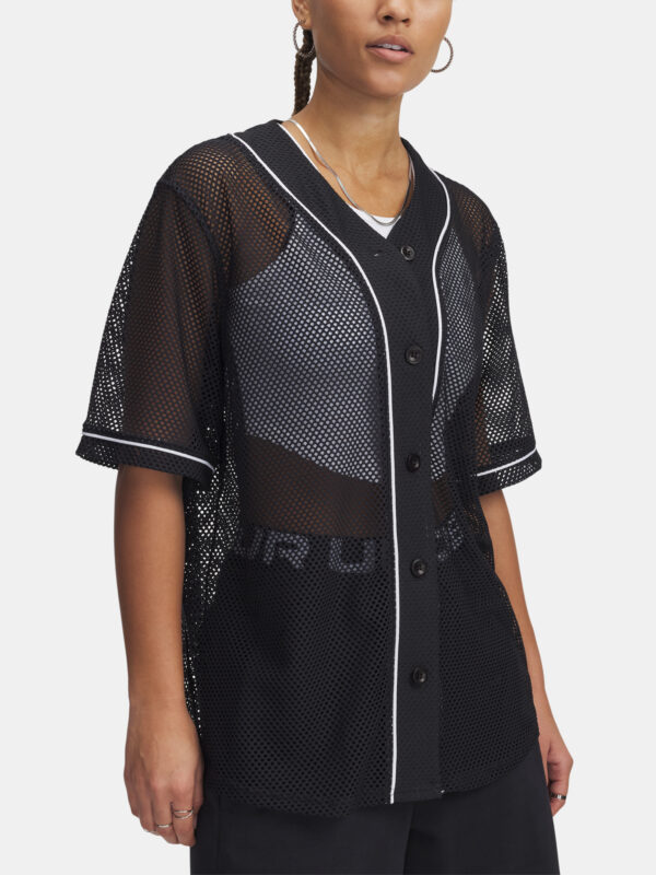 Women's T-shirt Under Armour Sportswear Baseball Jersey - Women's
