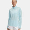 Women's T-shirt Under Armour Tech 1/2 Zip Twist