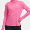 Women's T-shirt Under Armour Tech 1/2 Zip- Twist - Women's