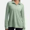 Women's T-shirt Under Armour Tech 1/2 Zip- Twist - Women's