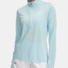 Women's T-shirt Under Armour Tech 1/2 Zip- Twist - Women's