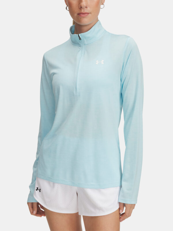 Women's T-shirt Under Armour Tech 1/2 Zip- Twist - Women's