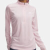 Women's T-shirt Under Armour Tech 1/2 Zip- Twist - Women's