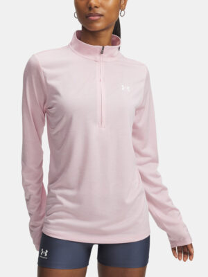 Women's T-shirt Under Armour Tech 1/2 Zip- Twist - Women's