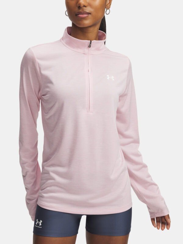 Women's T-shirt Under Armour Tech 1/2 Zip- Twist - Women's
