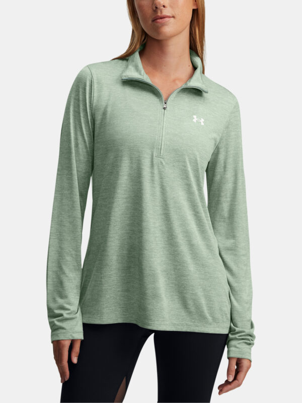 Women's T-shirt Under Armour Tech 1/2 Zip- Twist - Women's