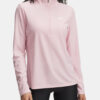 Women's T-shirt Under Armour Tech Rib 1/2 Zip - Women's