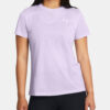 Women's T-shirt Under Armour Tech Riddle SSC-PPL - Women's