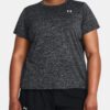 Women's T-shirt Under Armour Tech SSC- Twist&-BLK - Women's