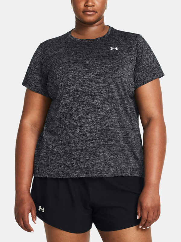 Women's T-shirt Under Armour Tech SSC- Twist&-BLK - Women's