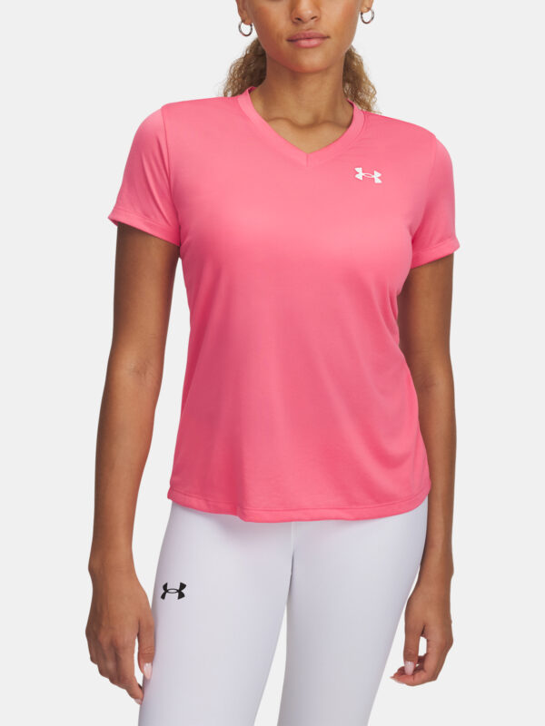 Women's T-shirt Under Armour Tech SSV- Solid - Women's