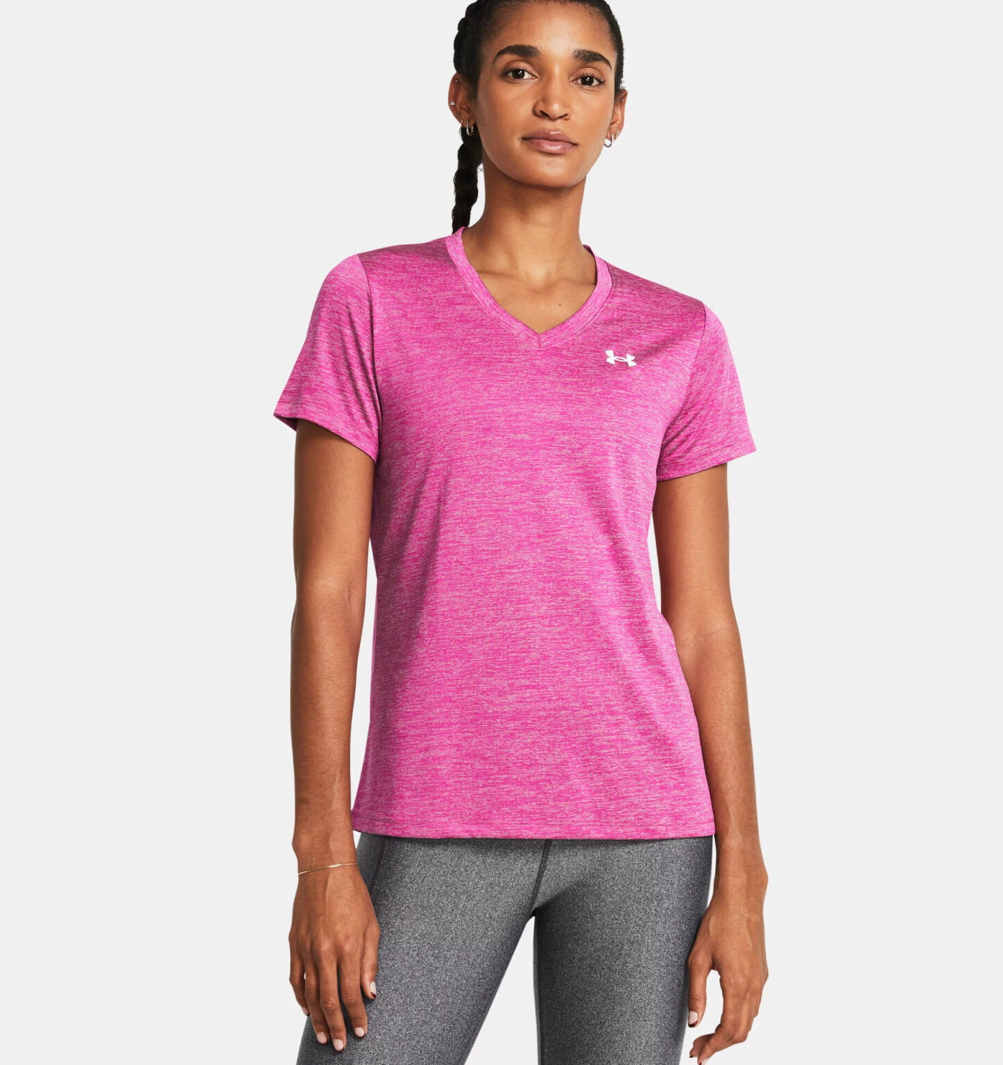 Women's T-shirt Under Armour Tech SSV - Twist