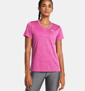 Women's T-shirt Under Armour Tech SSV - Twist