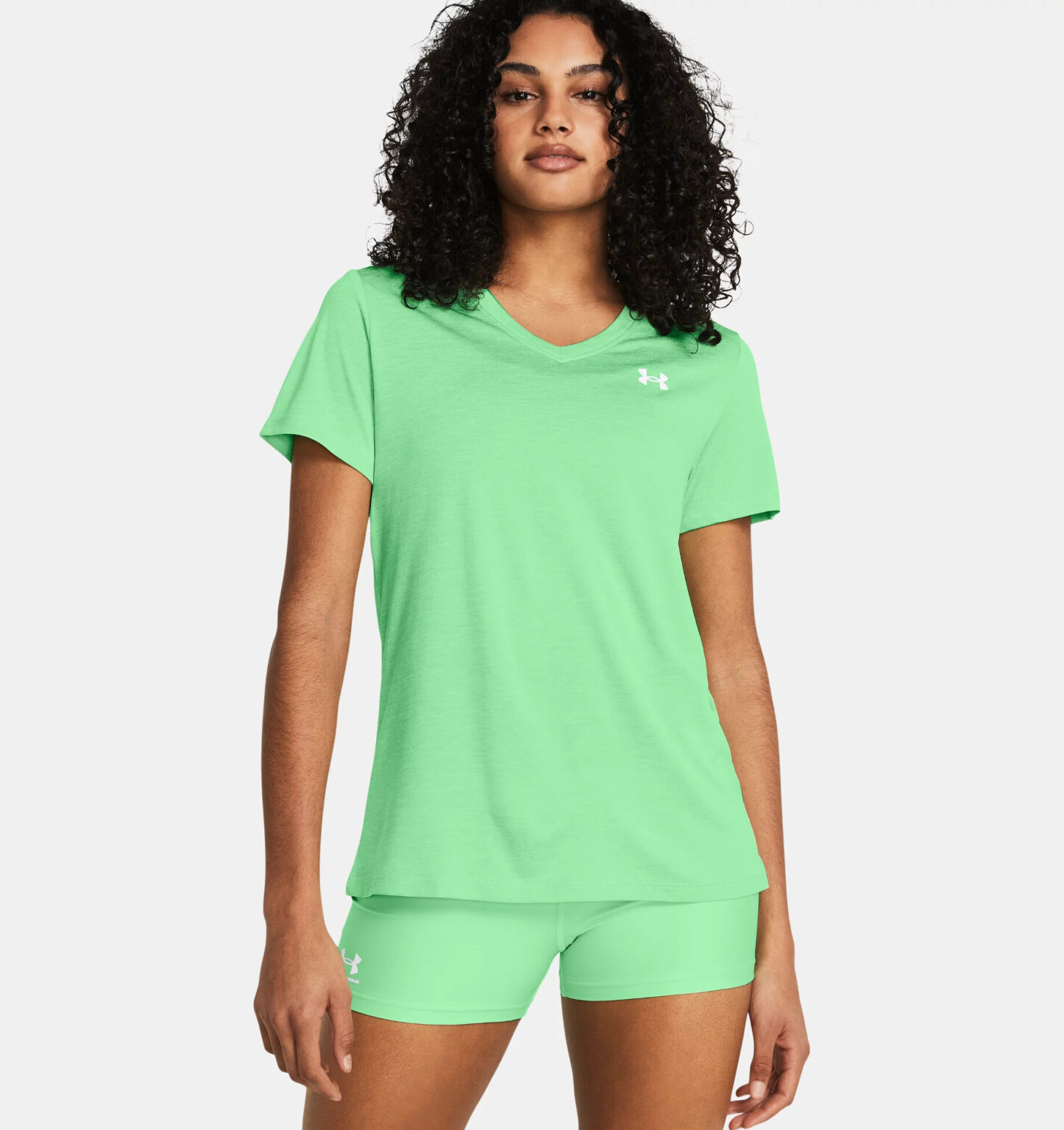 Women's T-shirt Under Armour Tech SSV - Twist