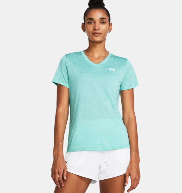 Women's T-shirt Under Armour Tech SSV Twist