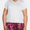 Women's T-shirt Under Armour Tech SSV- Twist&-GRY - Women's