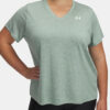 Women's T-shirt Under Armour Tech SSV- Twist& - Women's