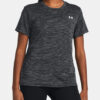 Women's T-shirt Under Armour Tech Textured SSC