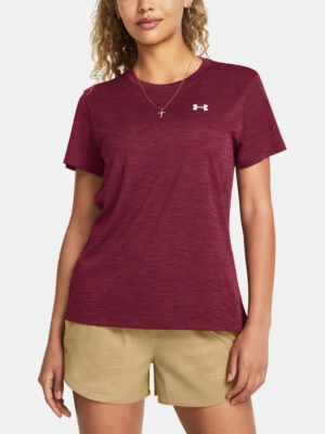 Women's T-shirt Under Armour Tech Textured SSC