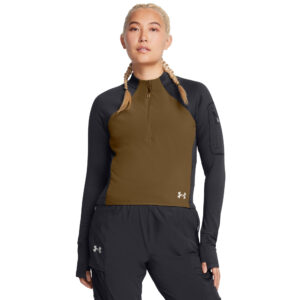 Women's T-shirt Under Armour Trail Run Half Zip