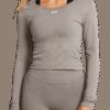 Women's T-shirt Under Armour Train Seamless LS