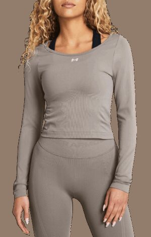 Women's T-shirt Under Armour Train Seamless LS