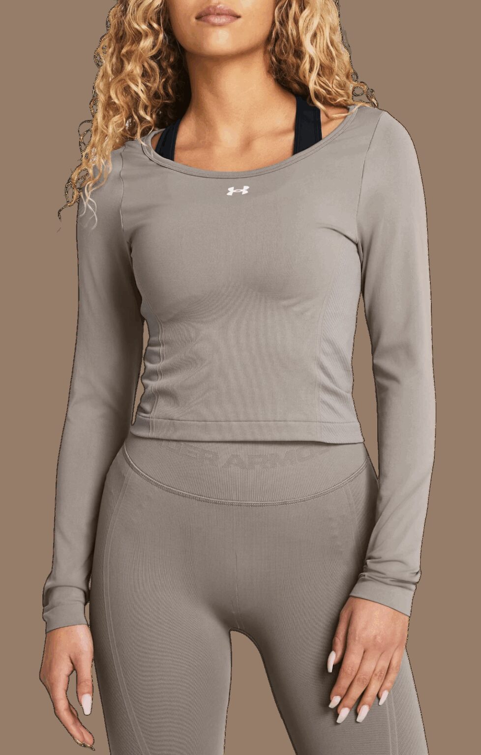 Women's T-shirt Under Armour Train Seamless LS