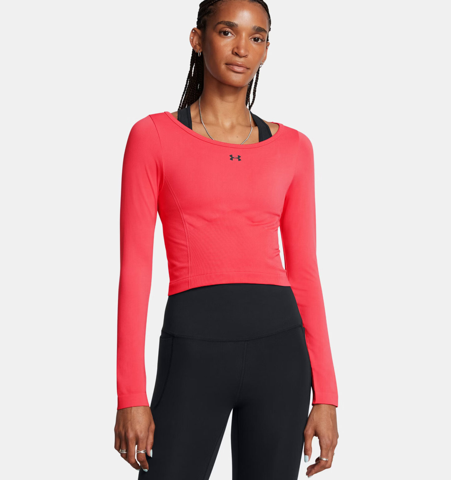 Women's T-shirt Under Armour Train Seamless LS