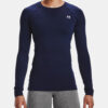 Women's T-shirt Under Armour UA CG Authentics Crew-BLU - Women's